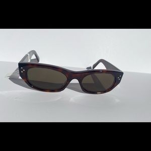 {SOLD} CELINE Cat Eye Skinny Sunglasses